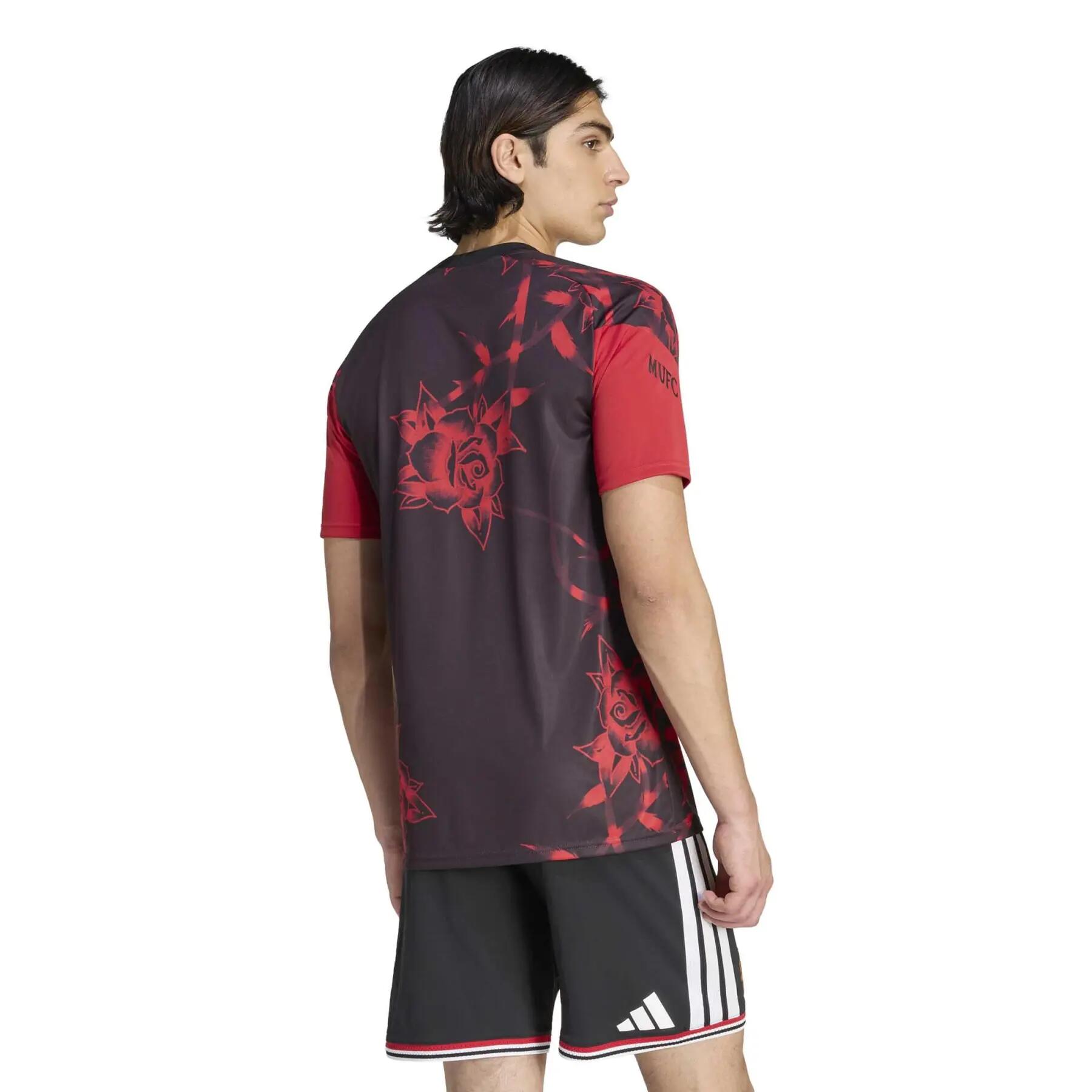 Maillot Prematch Manchester United 2026/27 6/7