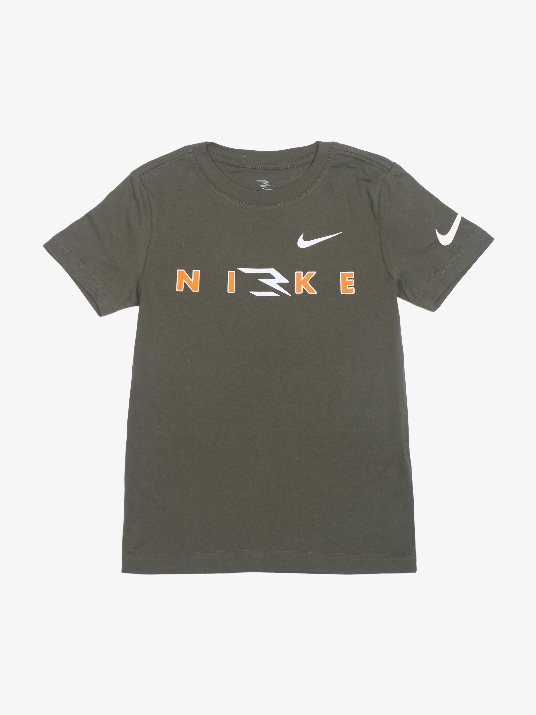 Tee Shirt Garçon Nike 9q0573 Ebd 1/3