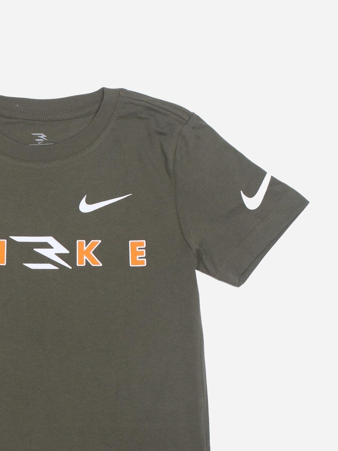Tee Shirt Garçon Nike 9q0573 Ebd 3/3