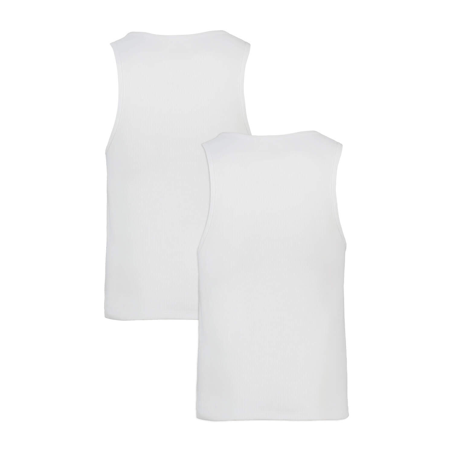 Under Armour Herren Tank Top PERF COTTON TANK 2 Pack UWAIJ023 2/5