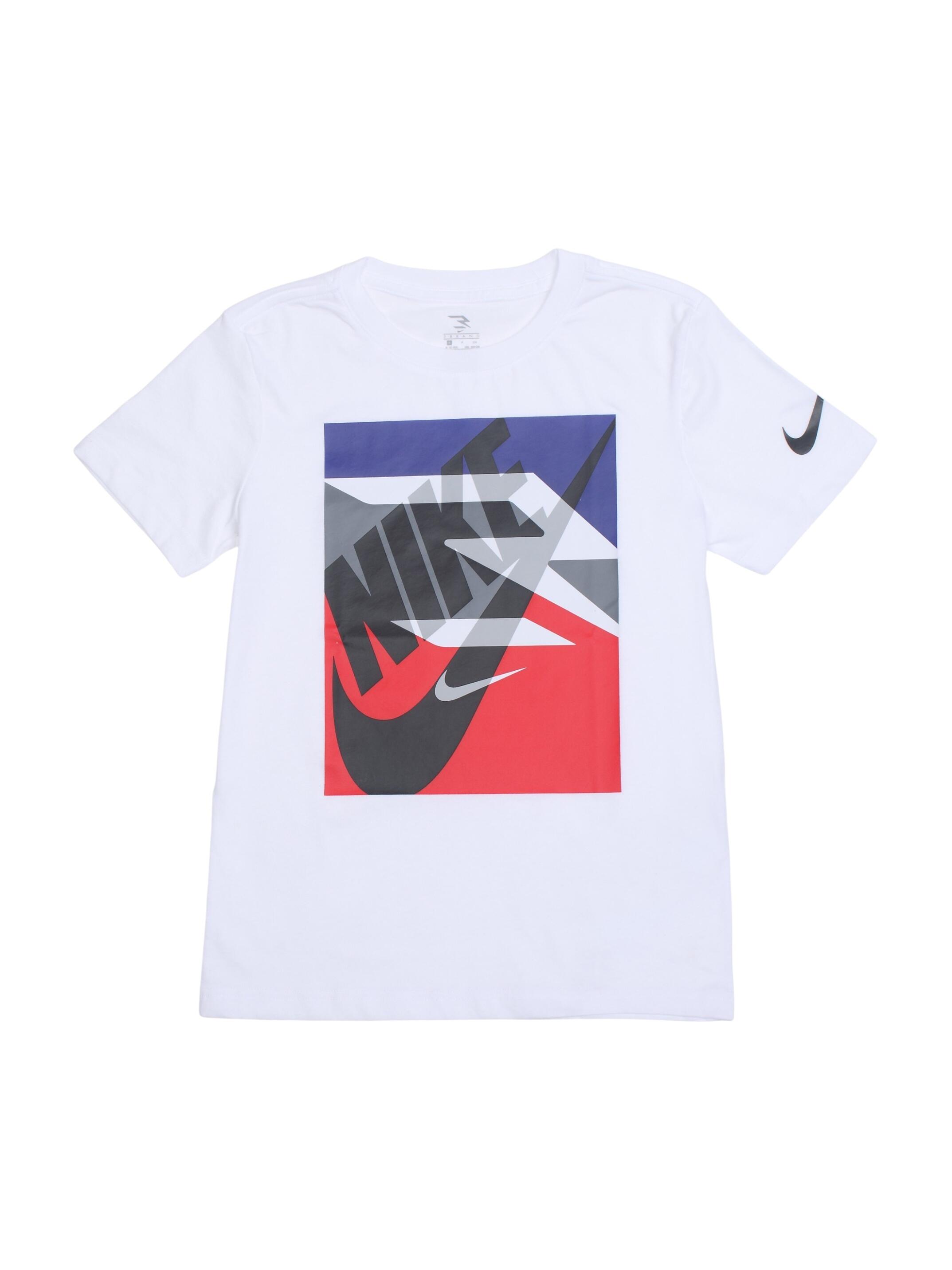 Tee Shirt Garçon Nike 9q0485 W3g 1/3