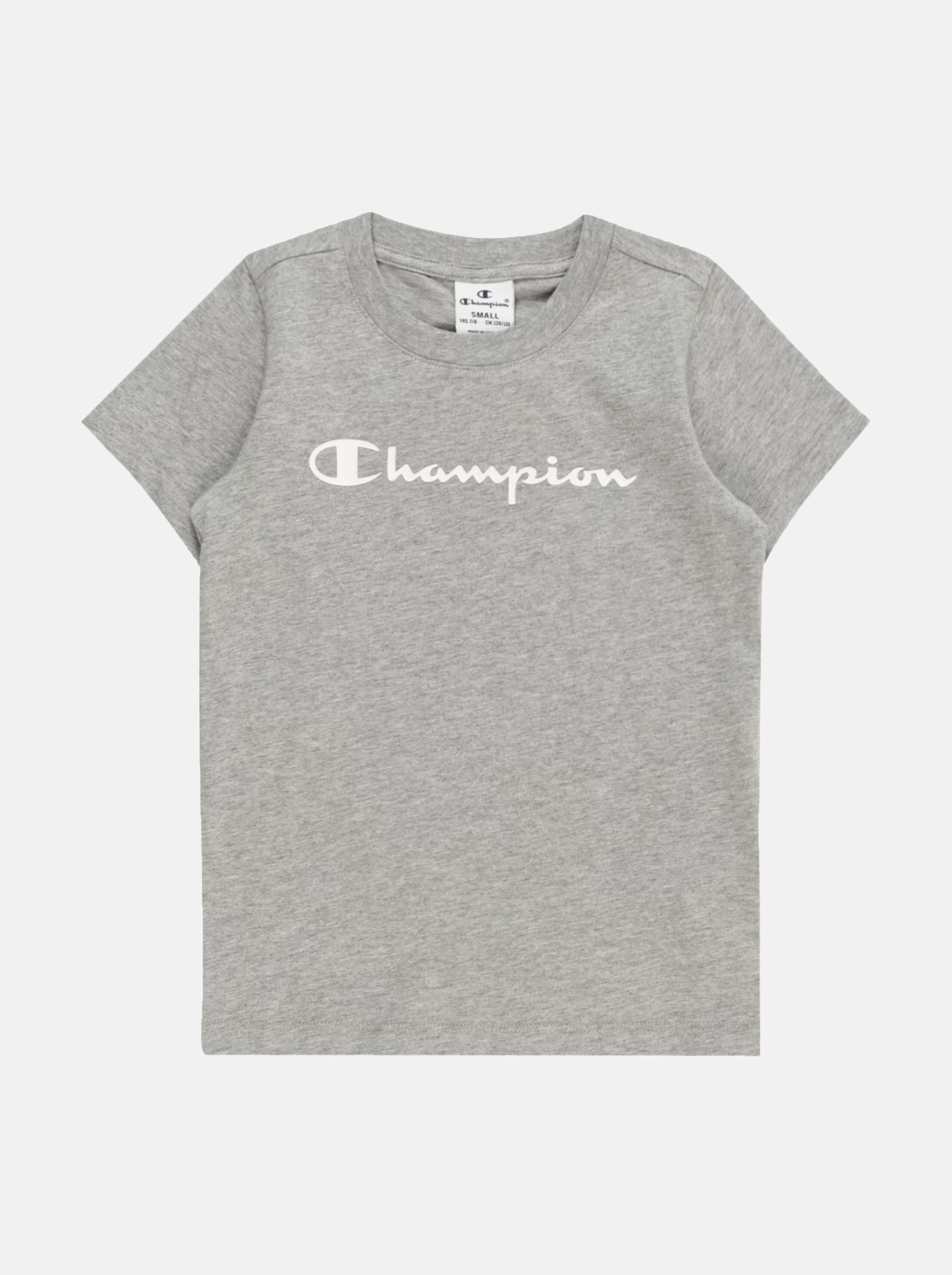 Tee shirt fille Champion 404541 Em006 Oxg 1/2