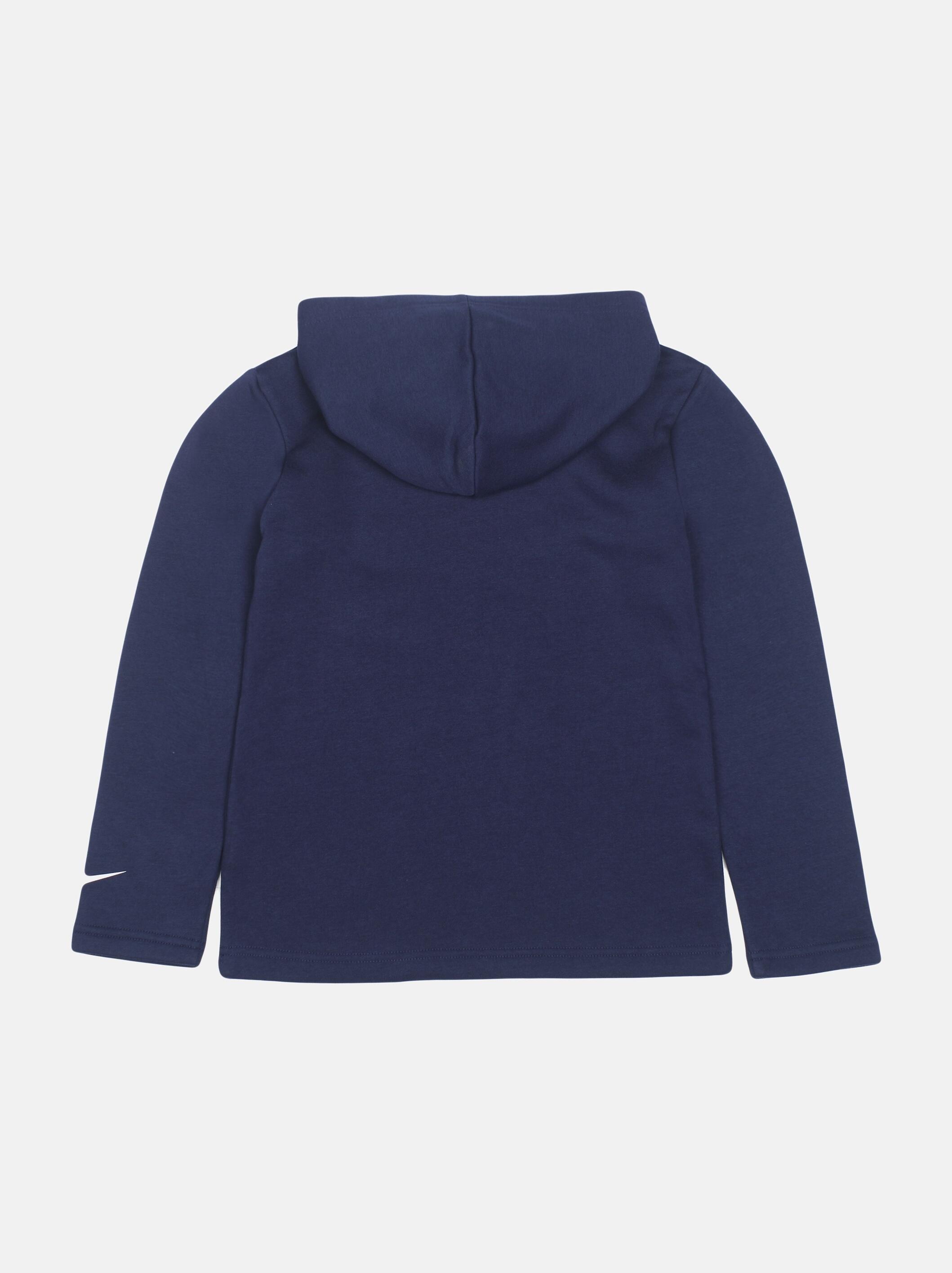 Sweat garçon Nike 9q0861 Hoody U90 Midnight Navy 2/3