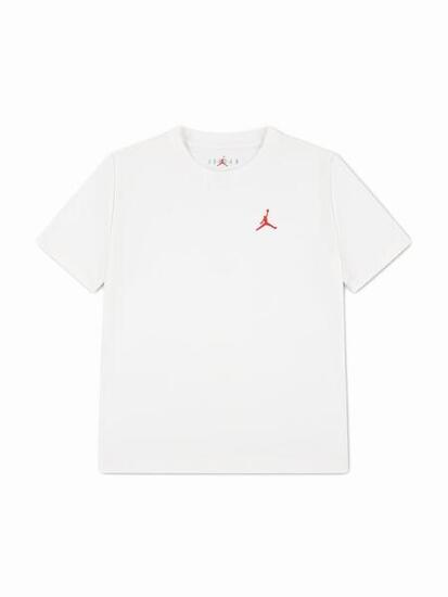 Tee Shirt Garçon Jordan 95d266 782 Sail