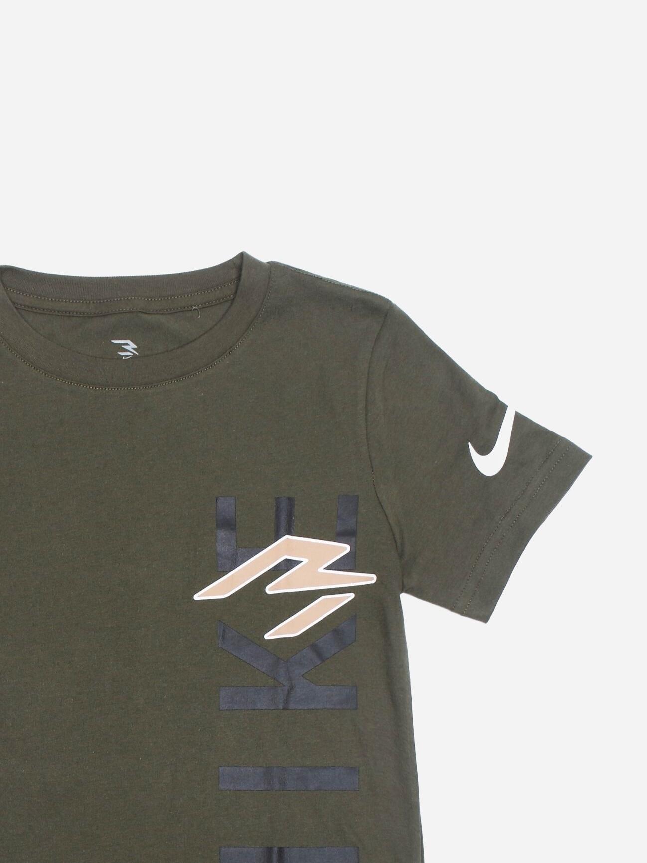 Tee Shirt Garçon Nike 9q0716 Ebd 3/3
