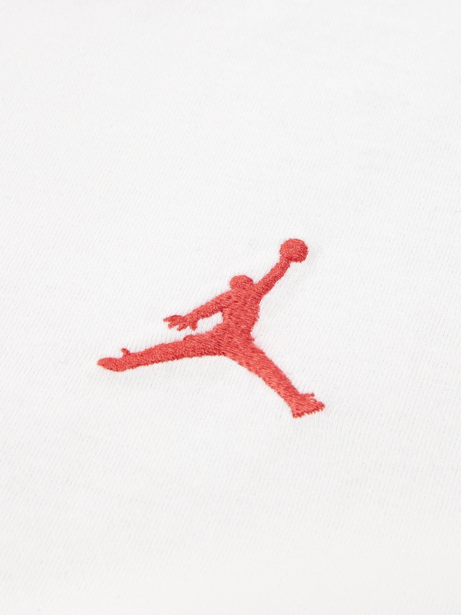 Tee Shirt Garçon Jordan 95d266 782 Sail 3/3