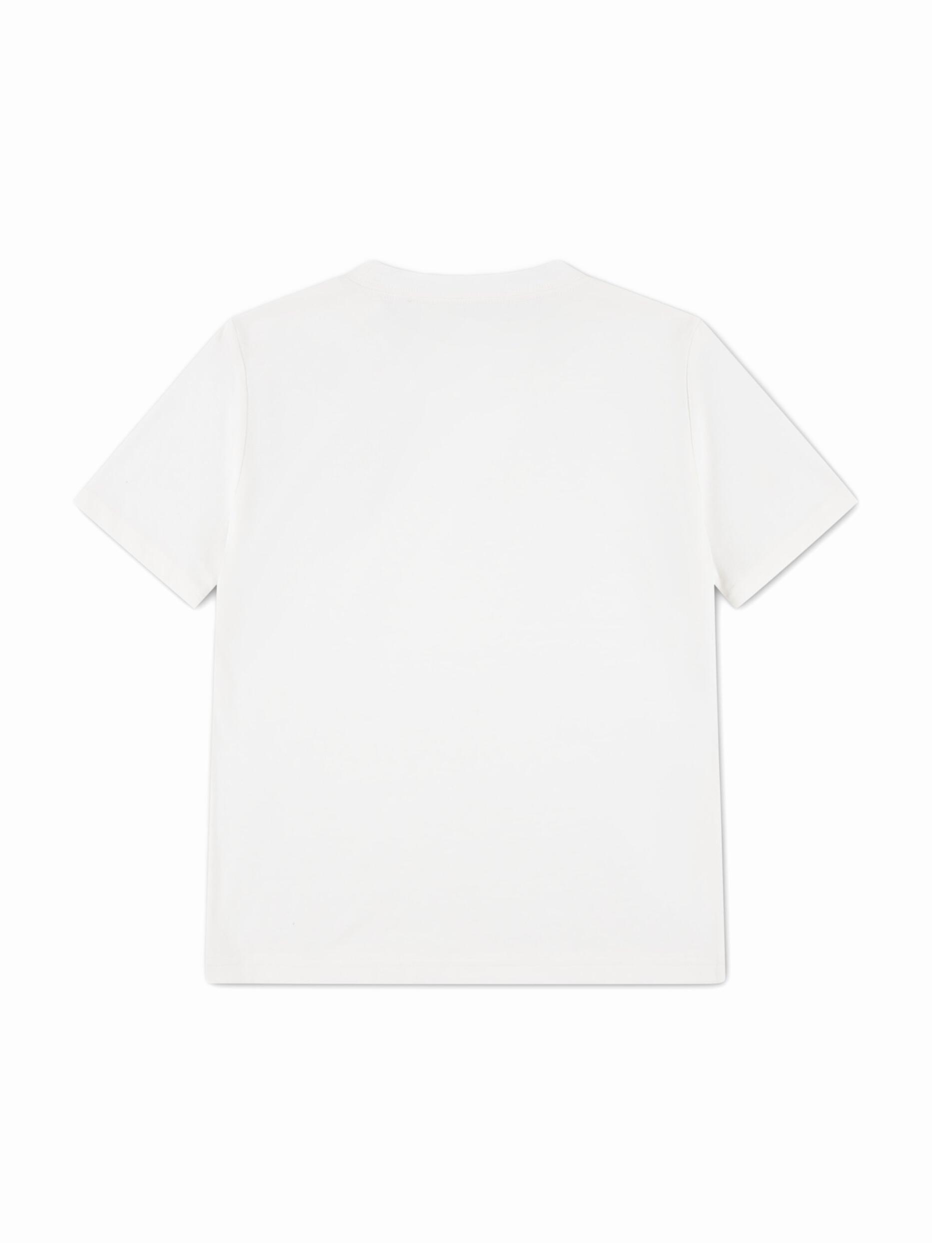 Tee Shirt Garçon Jordan 95d266 782 Sail 2/3