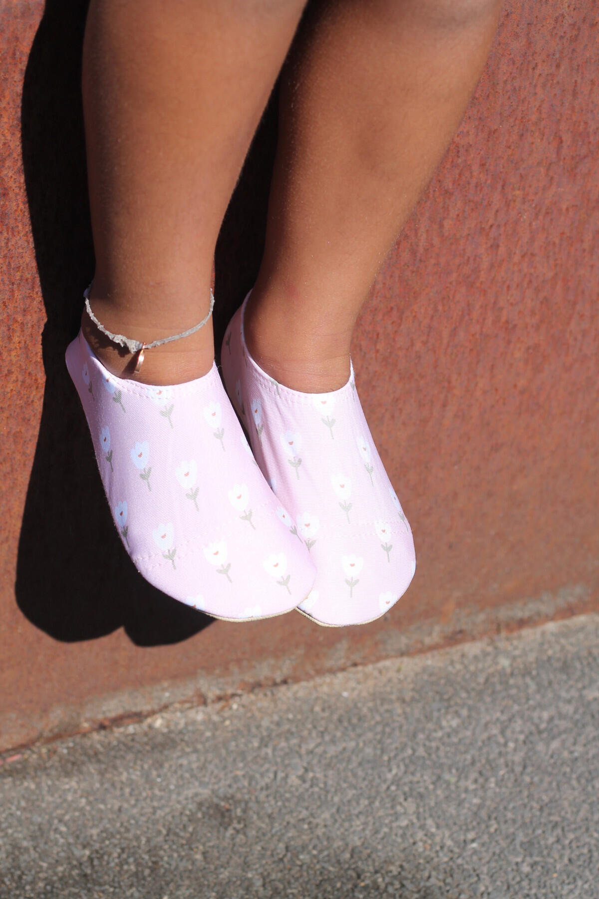 Waterschoenen met anti-slip zool Tulip Pink 3/3