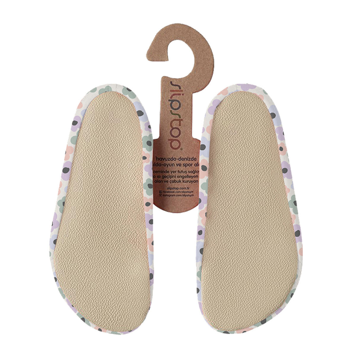 Waterschoenen met anti-slip zool Flower Colorful 2/3