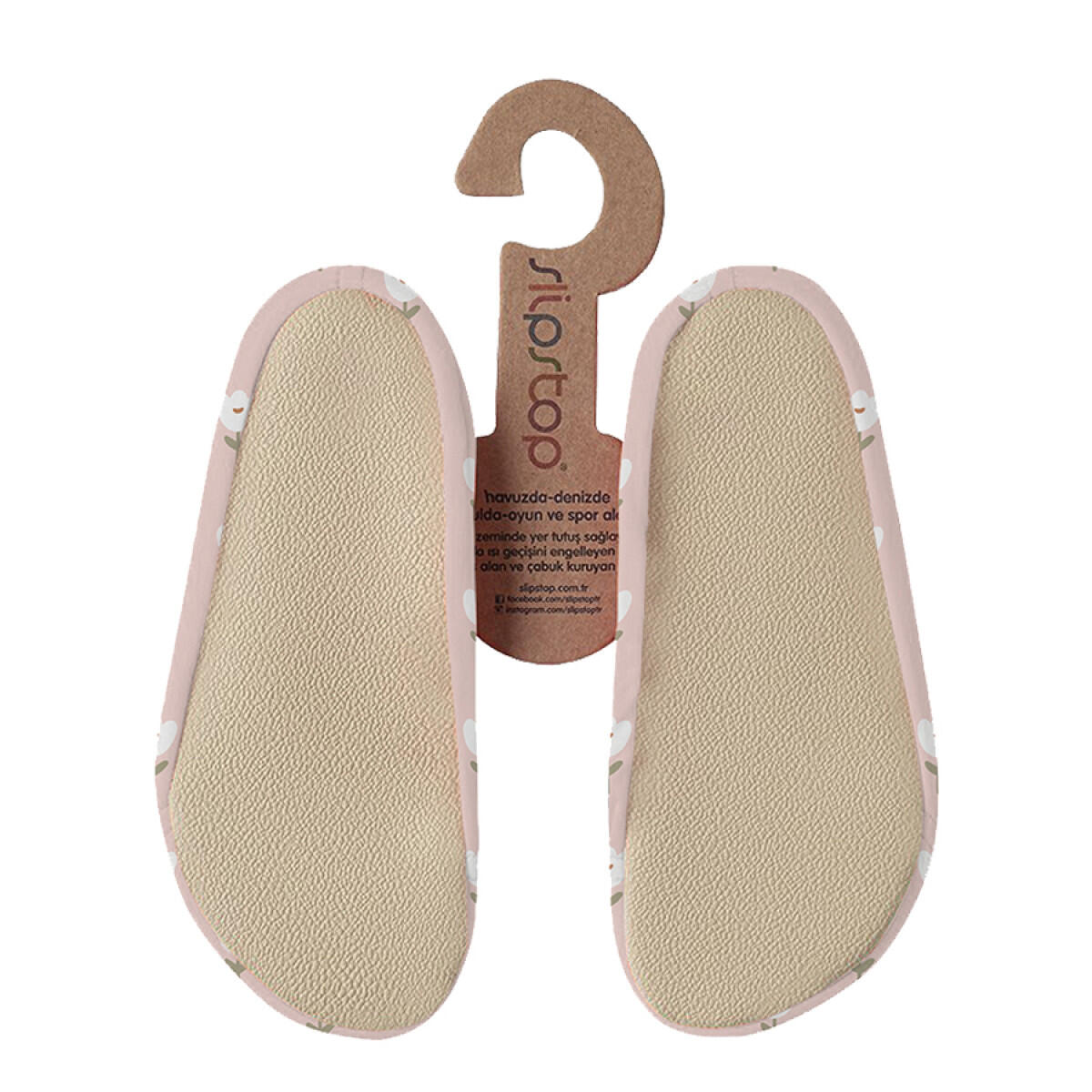 Waterschoenen met anti-slip zool Tulip Pink 2/3
