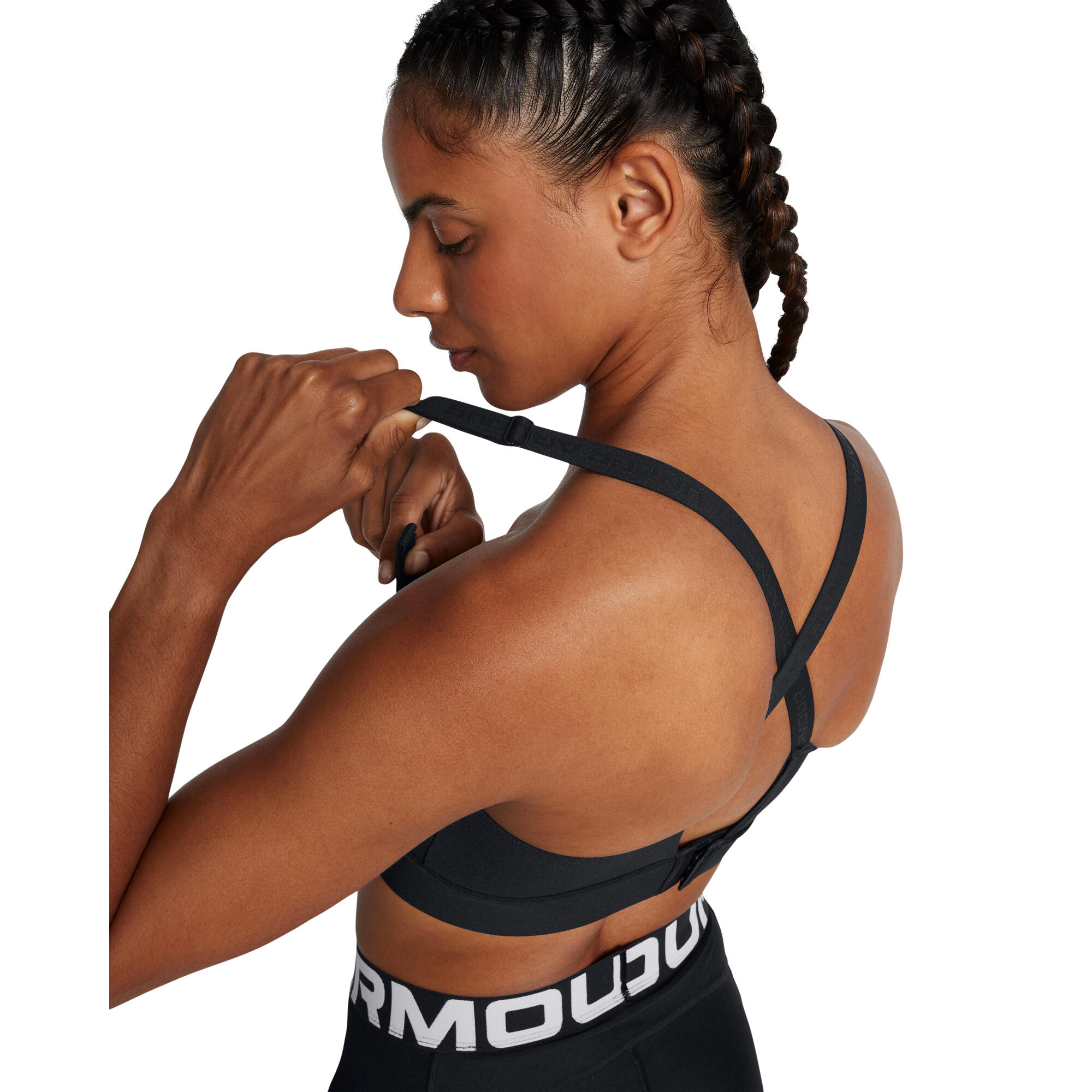 Under Armour Damen Sport BH UA Infinity Mid 2.0 Bra 1384123 2/13