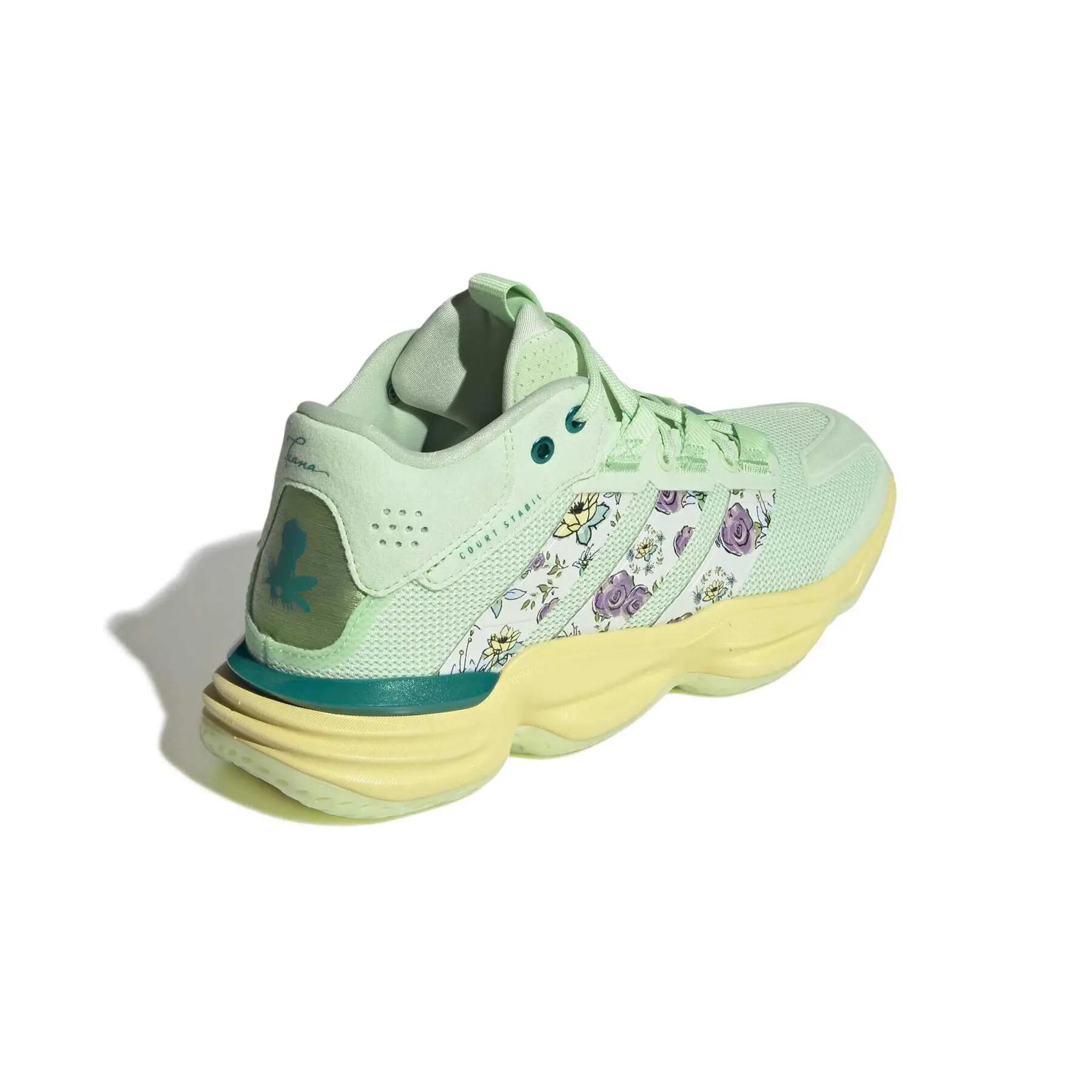 Scarpe indoor da donna adidas Courtstabil Disney 3/7