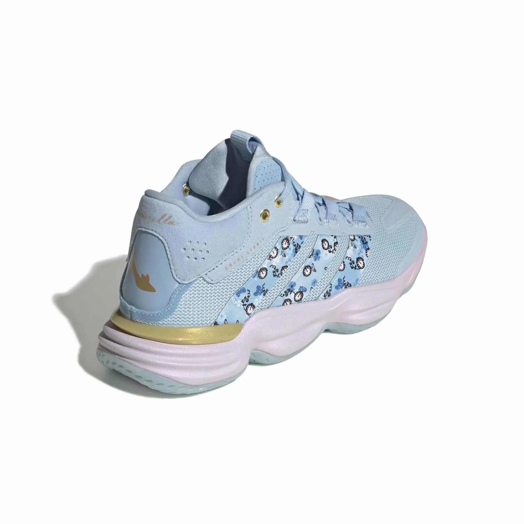 Indoorschoenen voor dames adidas Courtstabil Disney 3/7