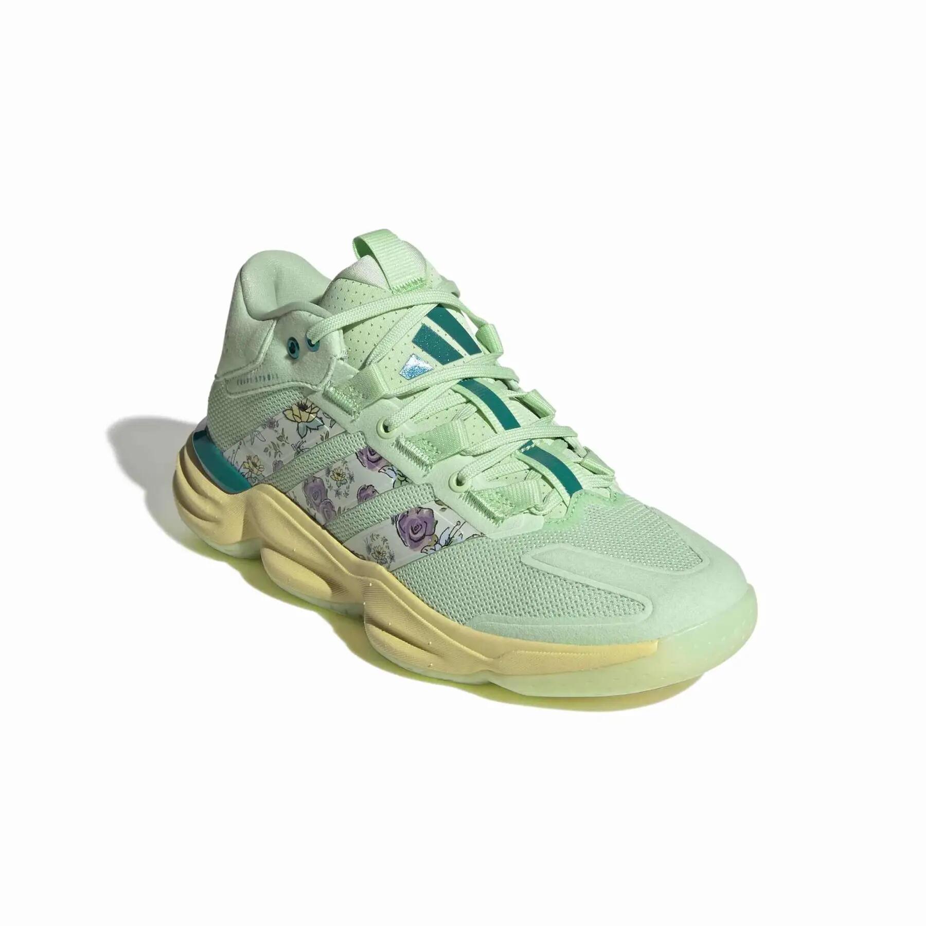 Scarpe indoor da donna adidas Courtstabil Disney 2/7