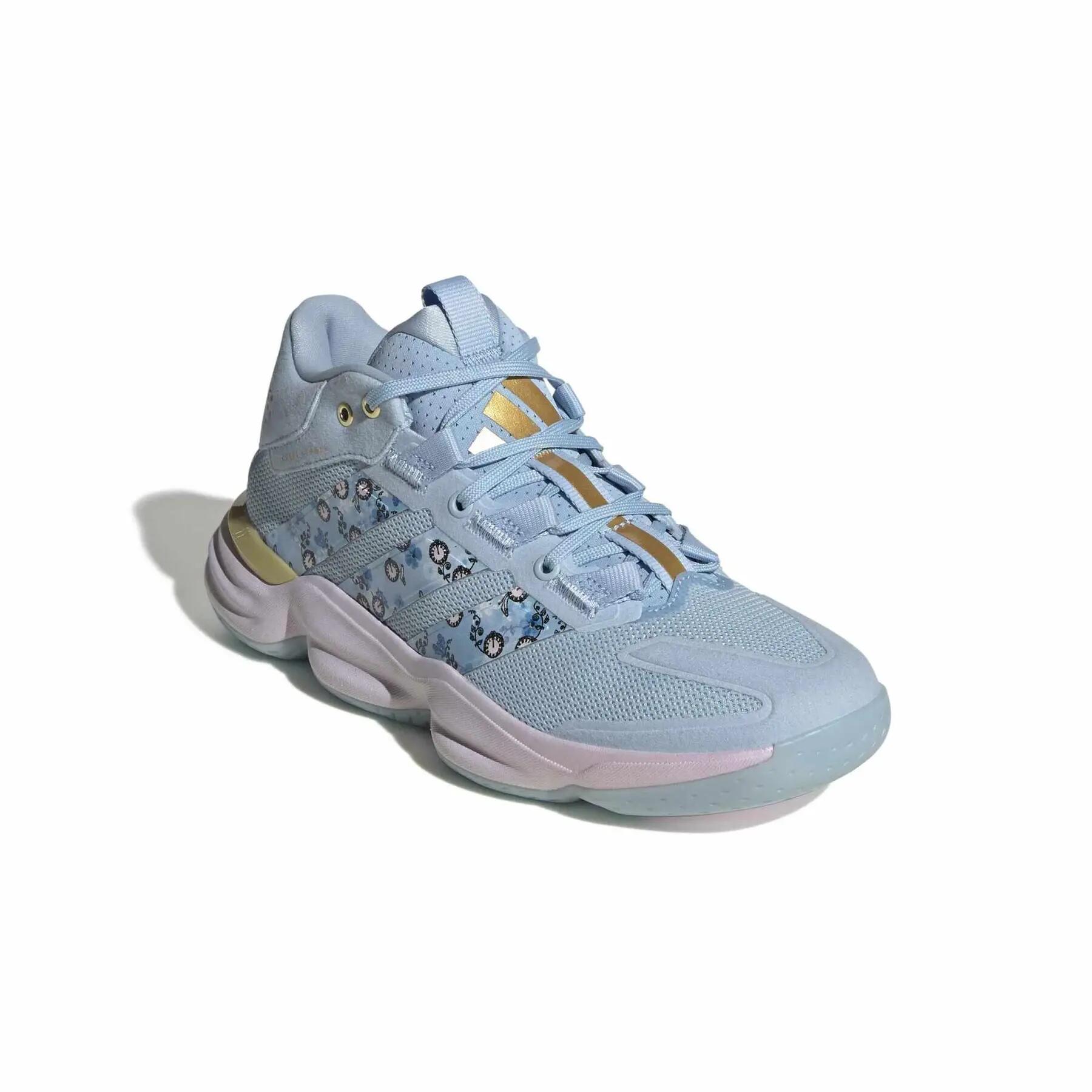 Indoorschoenen voor dames adidas Courtstabil Disney 2/7