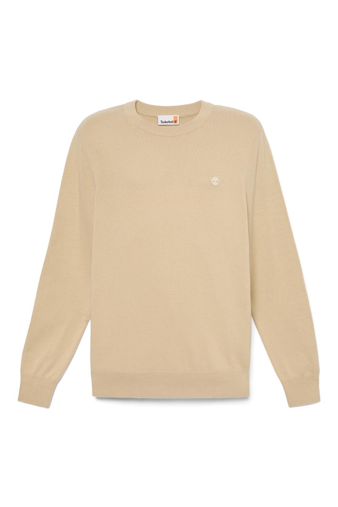 TIMBERLAND - Pullover homme Johns River en coton, taille XXL, couleur beige. 2/3