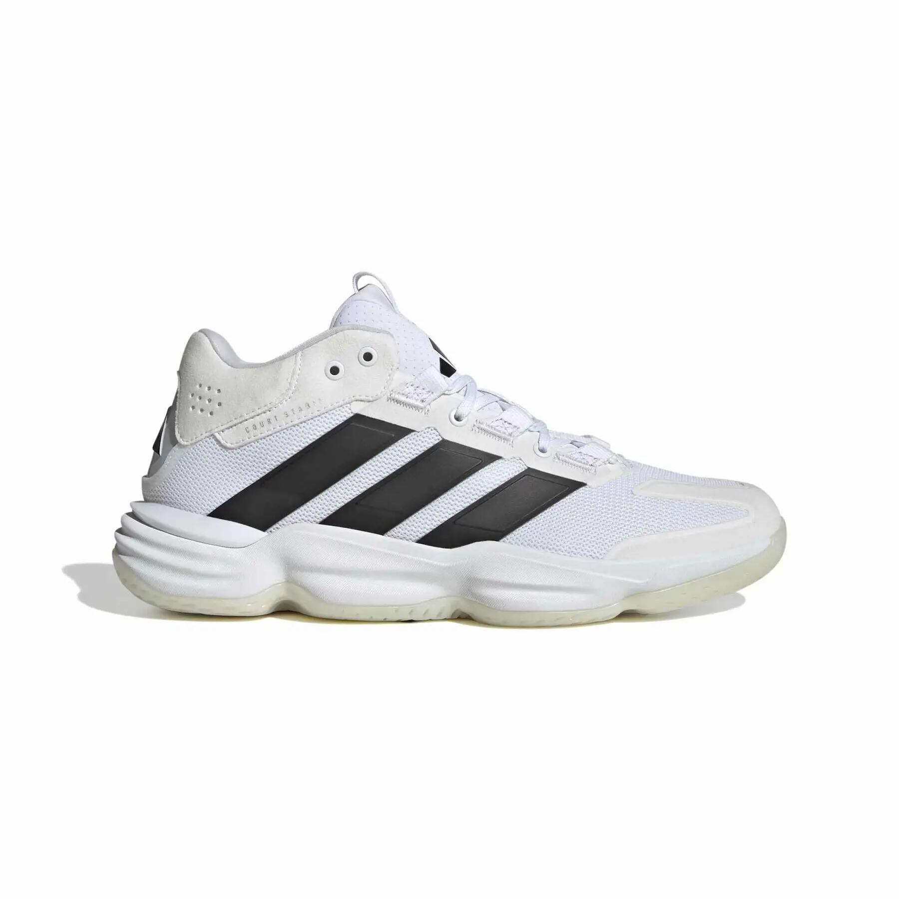 Chaussures Handball blanches adidas Courtstabil Homme