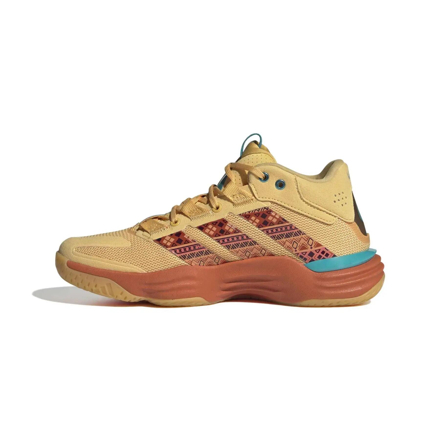 Damskie buty halowe adidas Courtstabil Disney 5/7