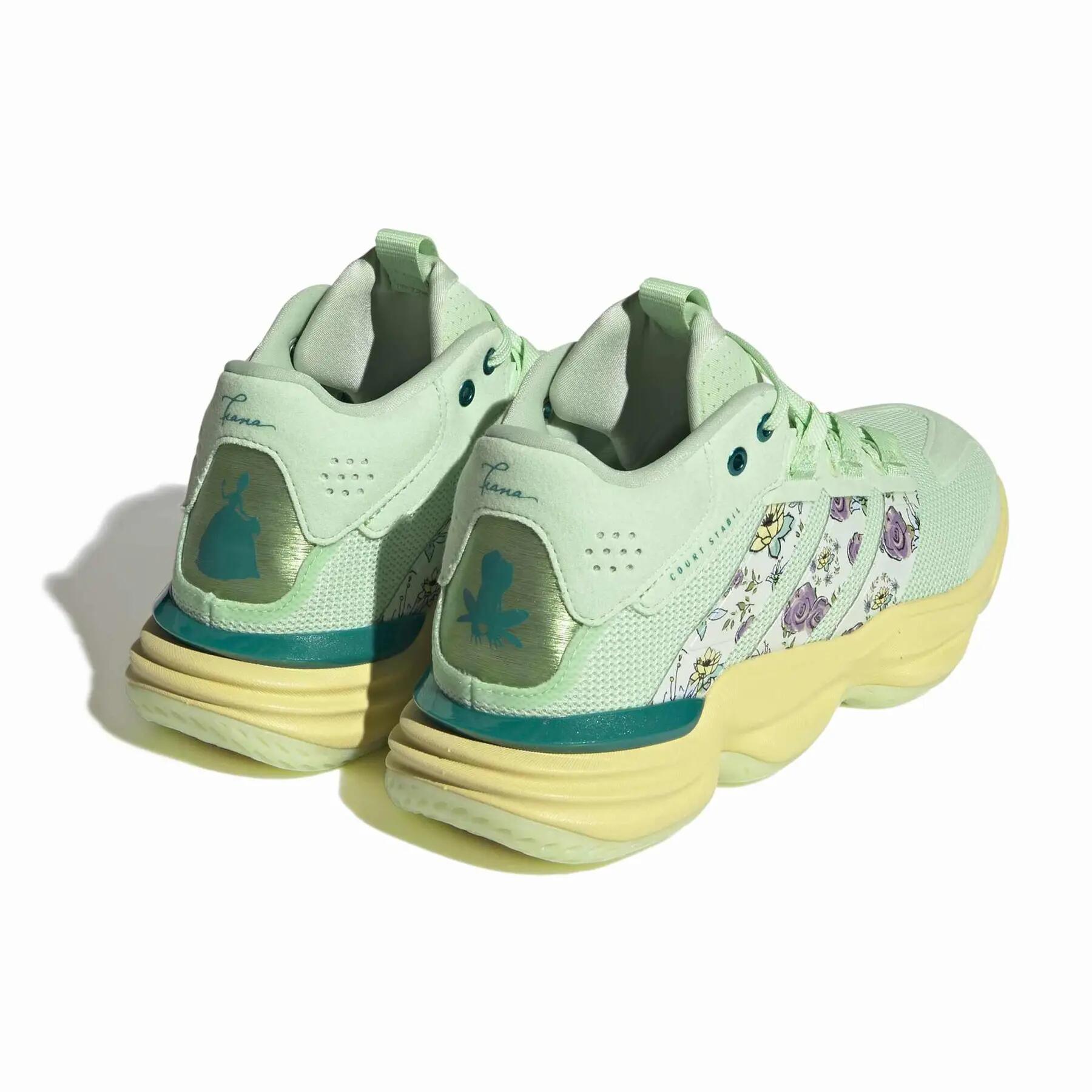 Scarpe indoor da donna adidas Courtstabil Disney 4/7