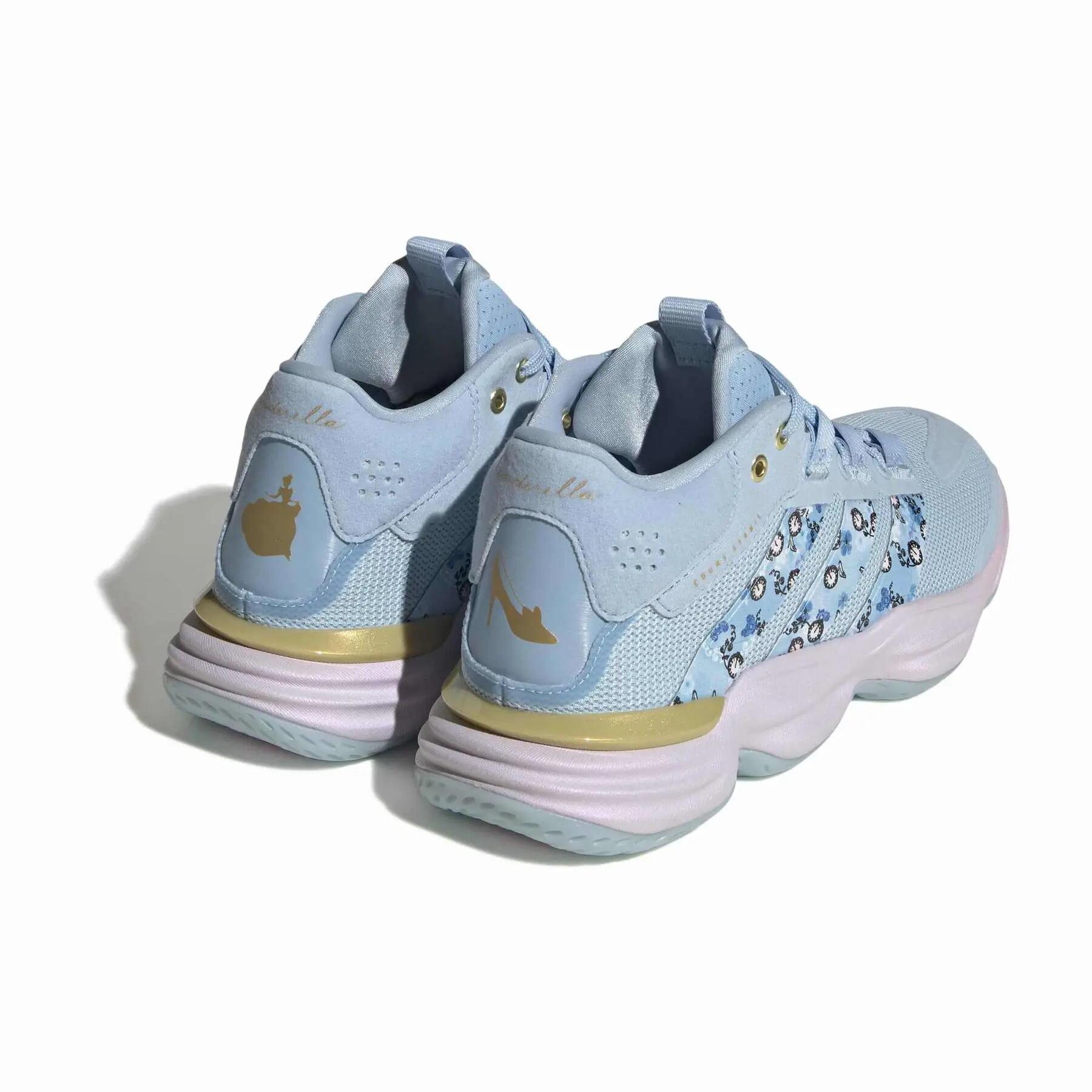 Indoorschoenen voor dames adidas Courtstabil Disney 4/7