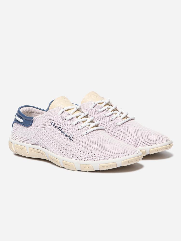 Tennis toile femme JAZARIA Lilas / Baltic 4/5