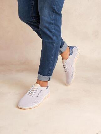 Tennis toile femme - JAZARIA Myosotis