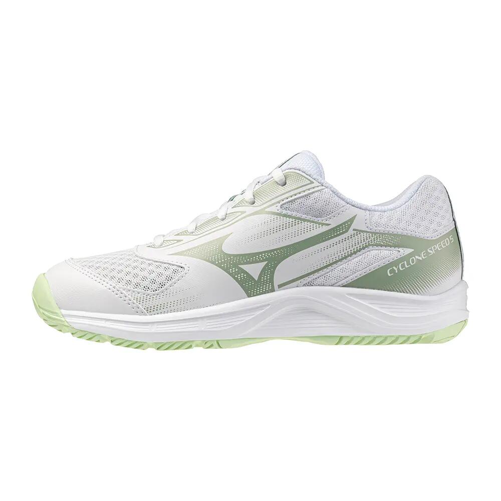 Sapatilhas de salão para mulher Mizuno Cyclone Speed 2/5