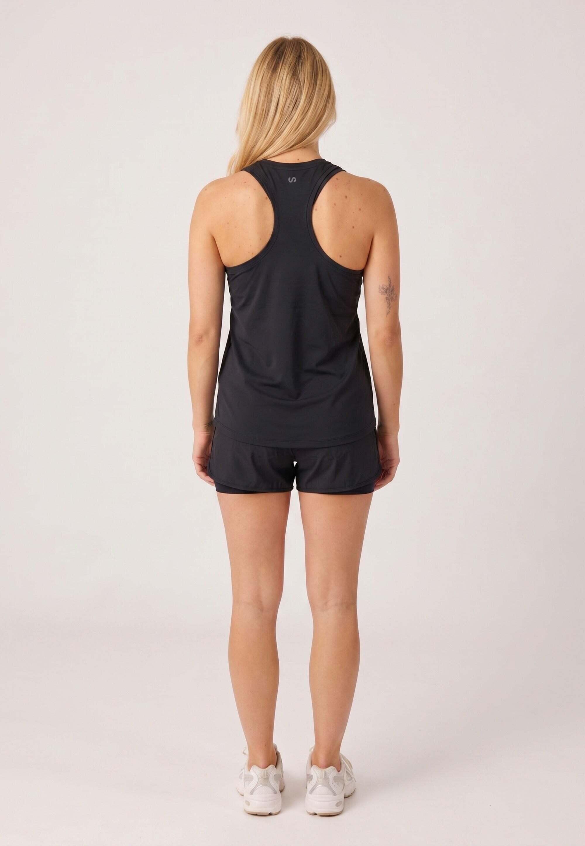 SPORT TANK TOP DAMEN 3/4