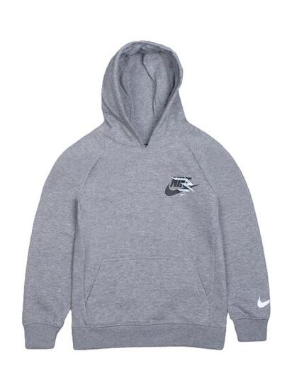 Sweat garçon Nike 9q0868 Geh Gris