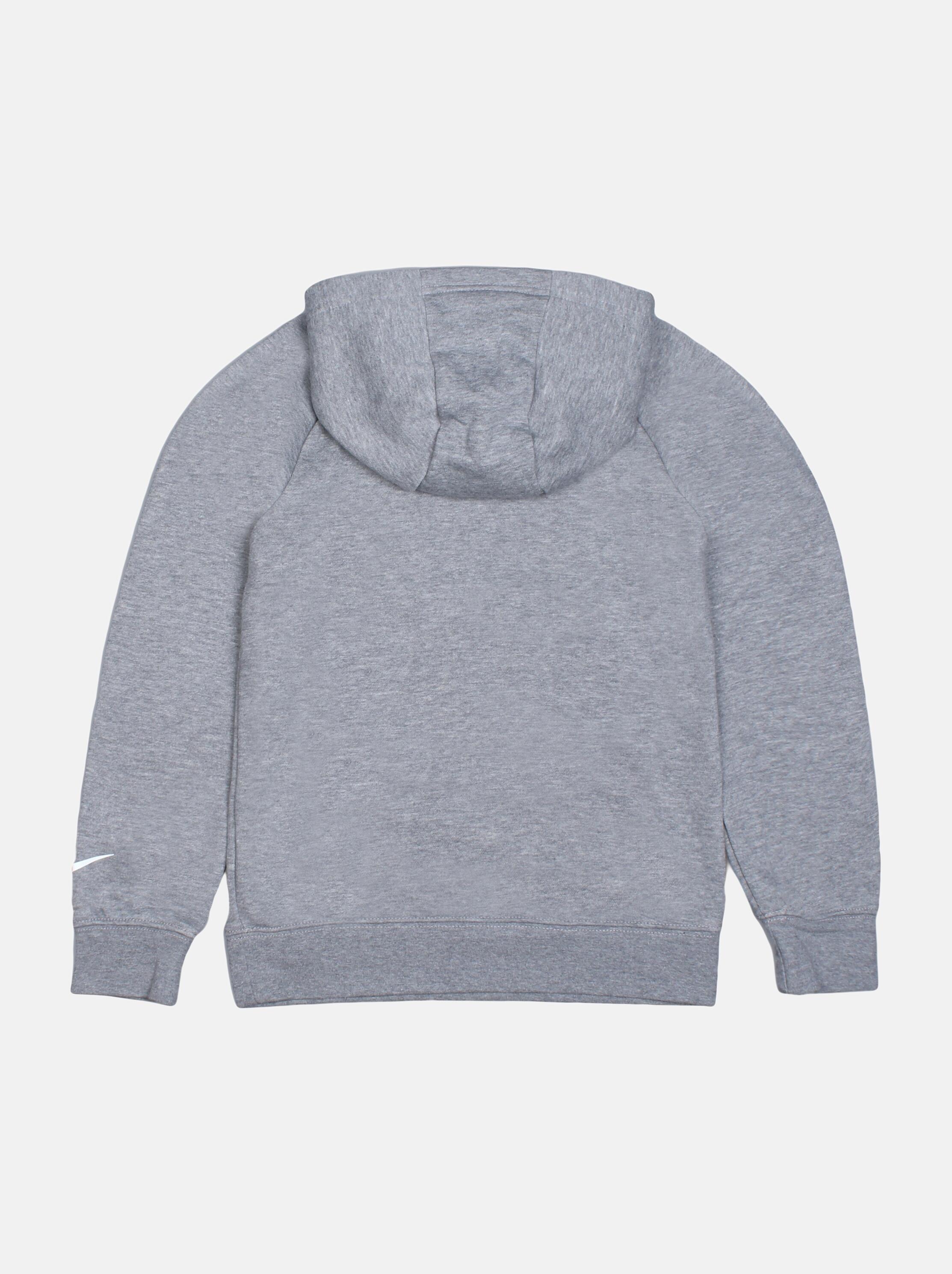 Sweat garçon Nike 9q0868 Geh Gris 2/3