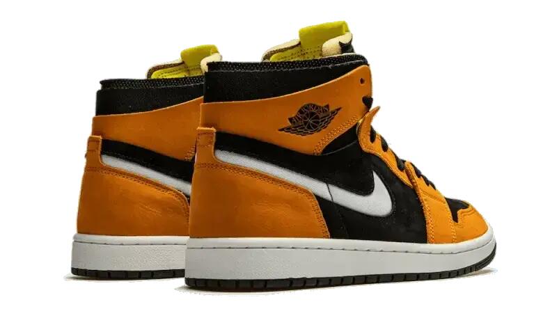 Air Jordan 1 High Zoom Air CMFT Black Monarch 3/4