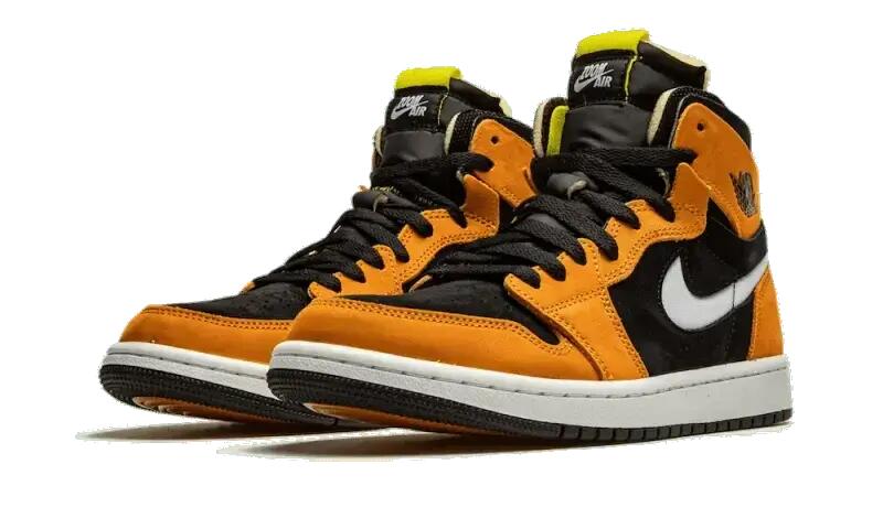 Air Jordan 1 High Zoom Air CMFT Black Monarch 2/4