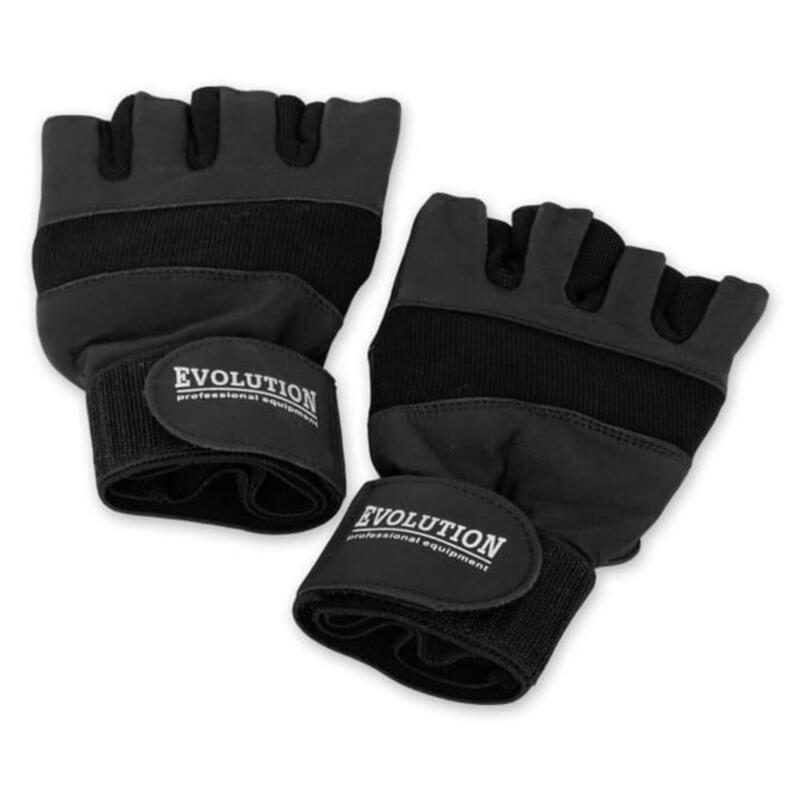 Rękawice fitness Evolution Professional Equipment ze skóry naturalnej Standard