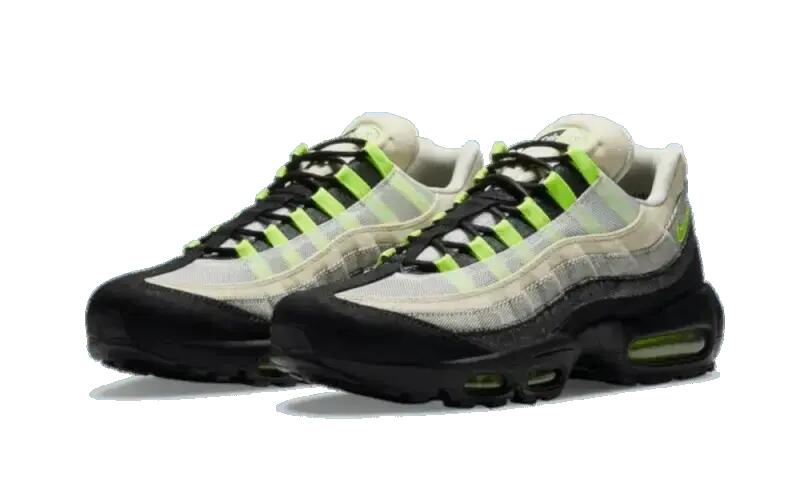 Hombre - Zapatillas de deporte - Air Max 95 - Denham x Nike - Amarillo 2/3