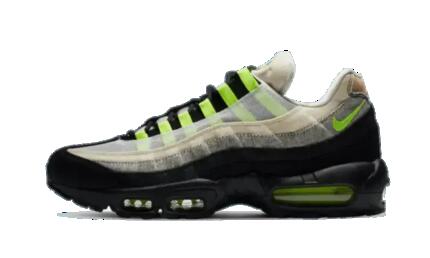 Zapatillas Hombre Air Max 95 Volt Denham x Nike Amarillo