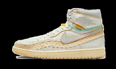 Schoenen - air jordan 1 retro high og - wolf grey