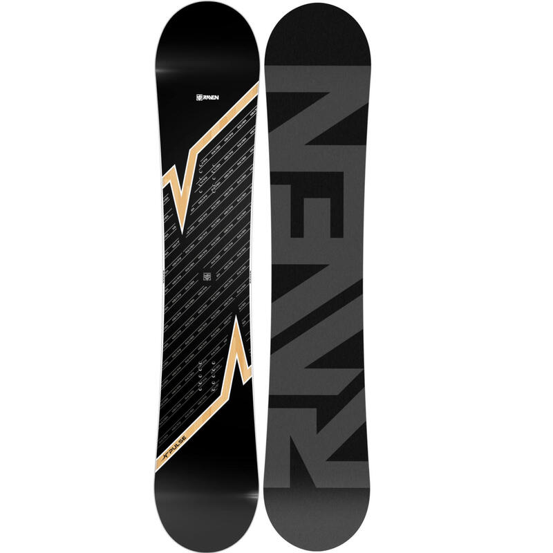 Heren Snowboard Pulse Zwart