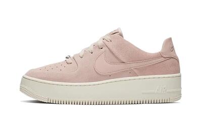 Sportschoenen air force 1 low sage beige