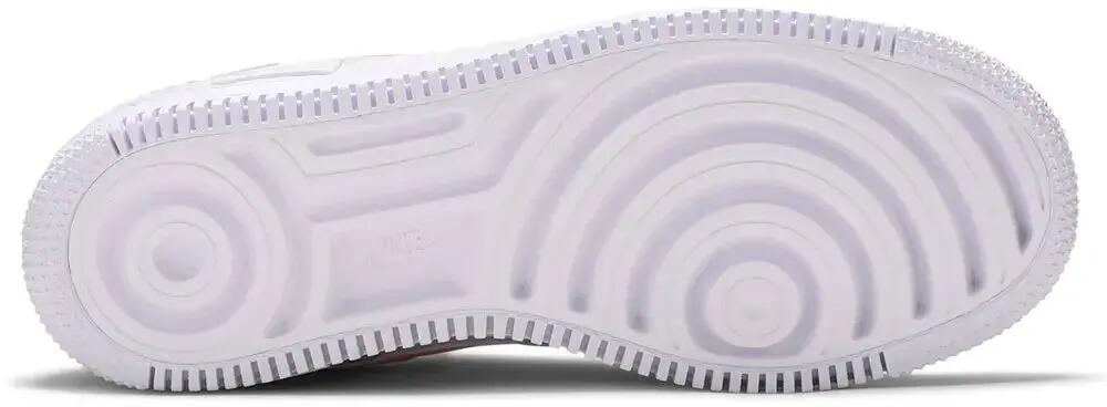 Dames - Sneaker - Low-top, gelaagd - Air Force 1 Shadow - wit 3/5