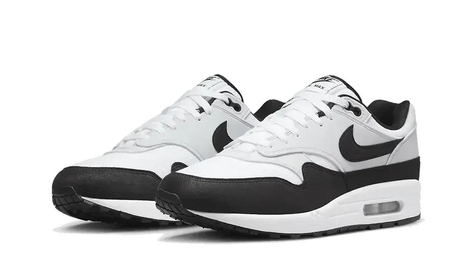 Air Max 1 White Black 2/3