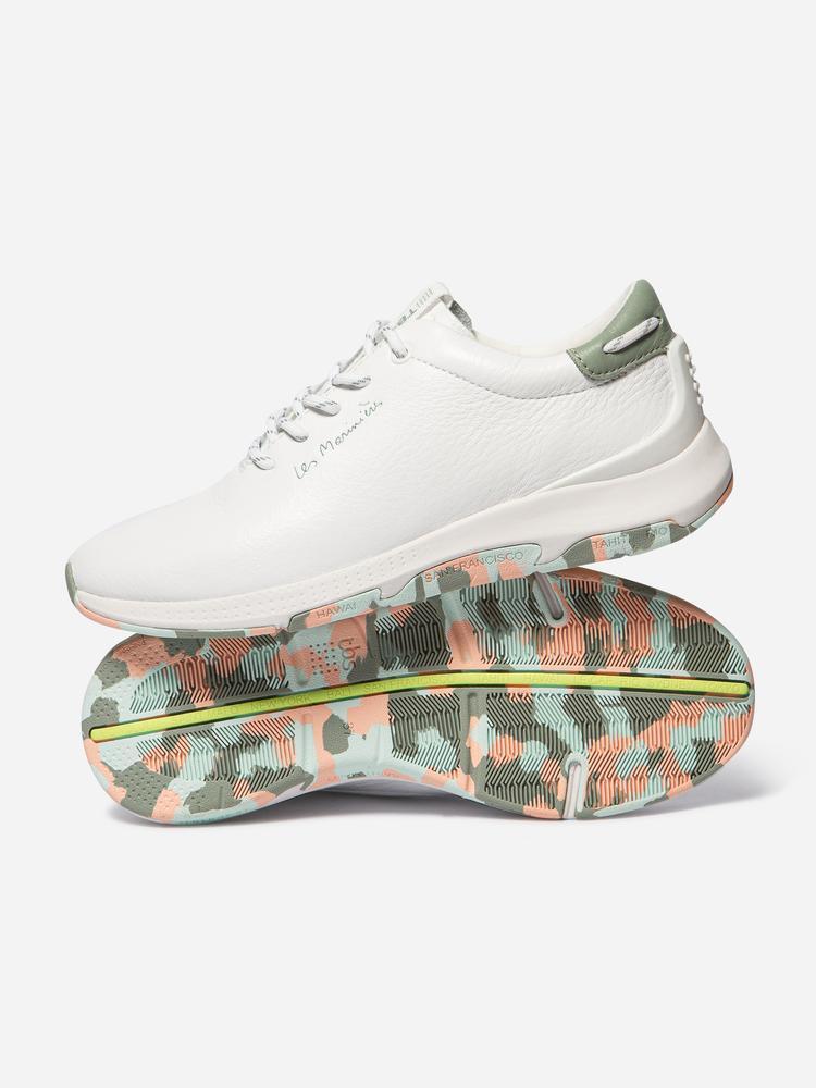 Chaussures de running Femme - JAZZRUN Blanc Argile Camo 3/5