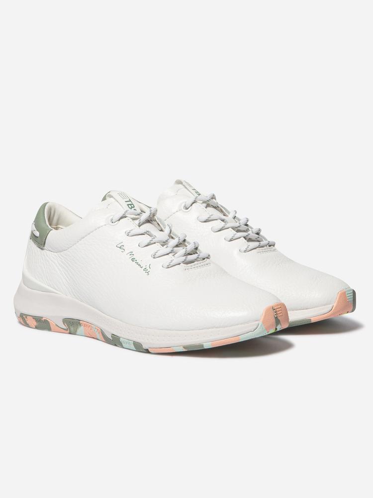 Chaussures de running Femme - JAZZRUN Blanc Argile Camo 4/5