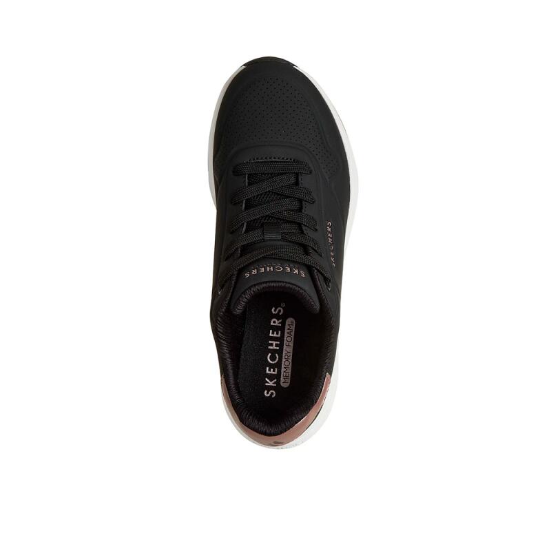 Zapatillas Mujer Skechers Uno Lite 2 Negro 2/4