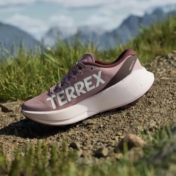 Zapatos de trail adidas Terrex Agravic SL Mauve 6/8