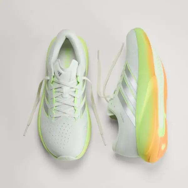 Scarpe da corsa adidas Supernova Rise 3 Bianche 4/10