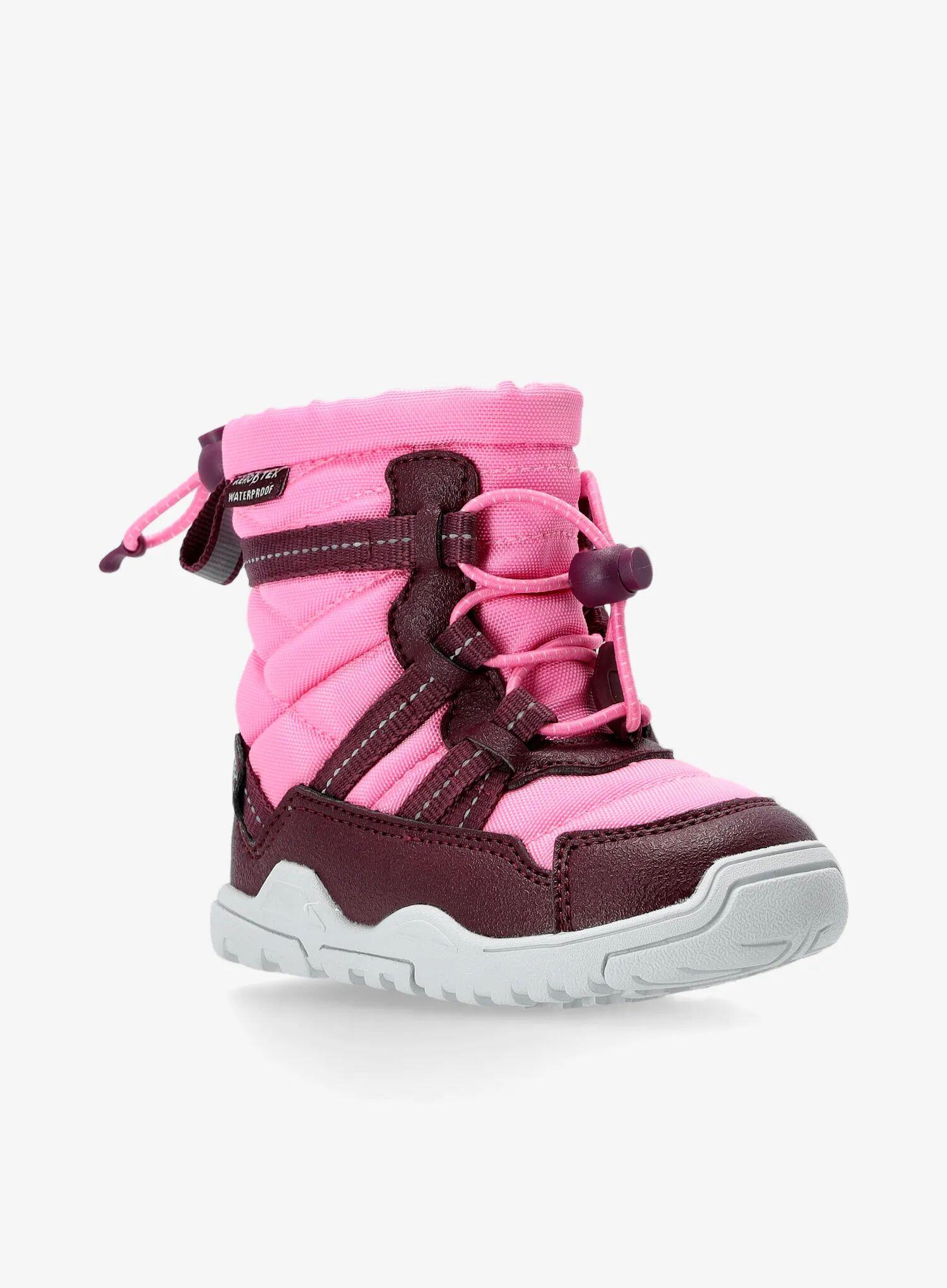 Buty dla dziewczynek Xero Shoes Alpine Pull On Little 3/7