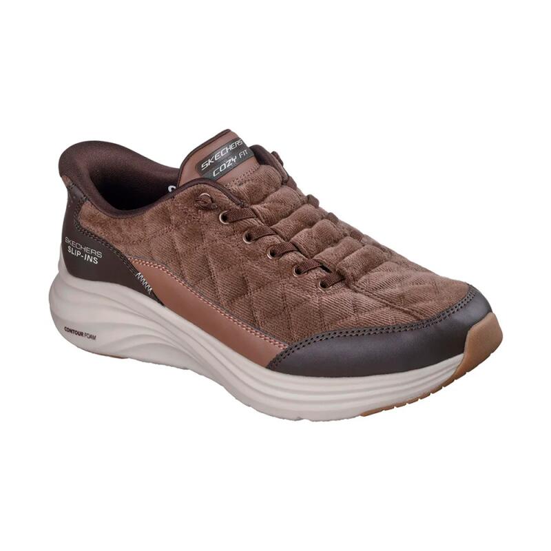 Zapatillas Homme Skechers Contour Foam - Cozy Fit Cordex Marron 2/5
