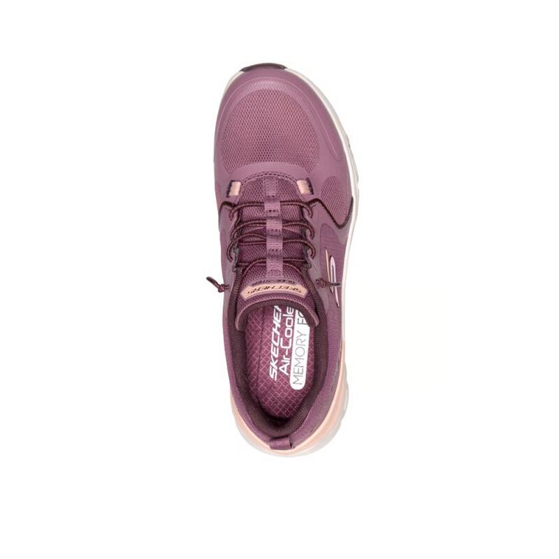 Zapatillas Mujer Skechers  Morado 3/5