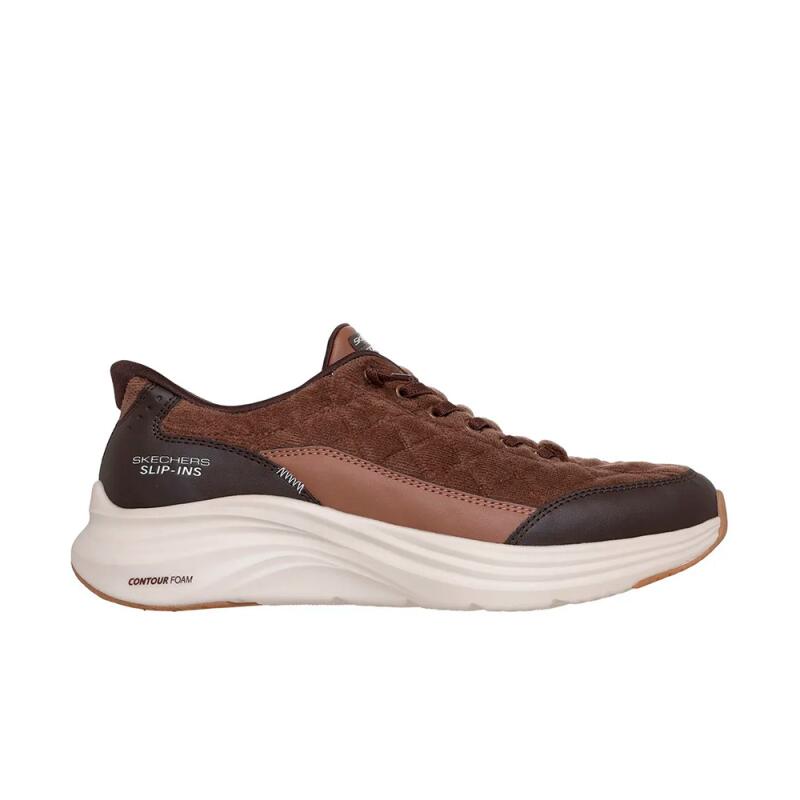 Zapatillas Homme Skechers Contour Foam - Cozy Fit Cordex Marron 1/5