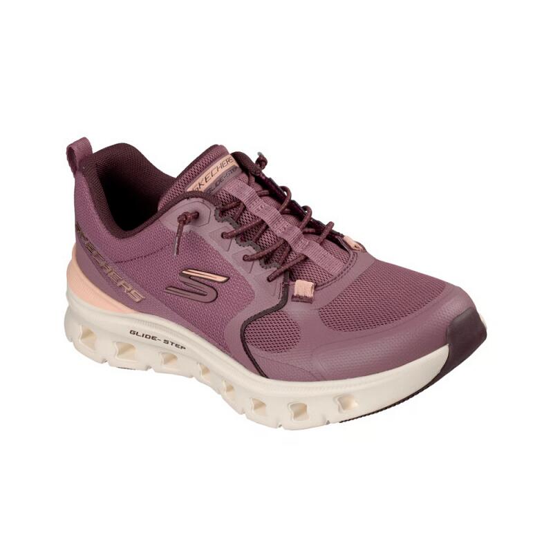 Zapatillas Mujer Skechers  Morado 2/5